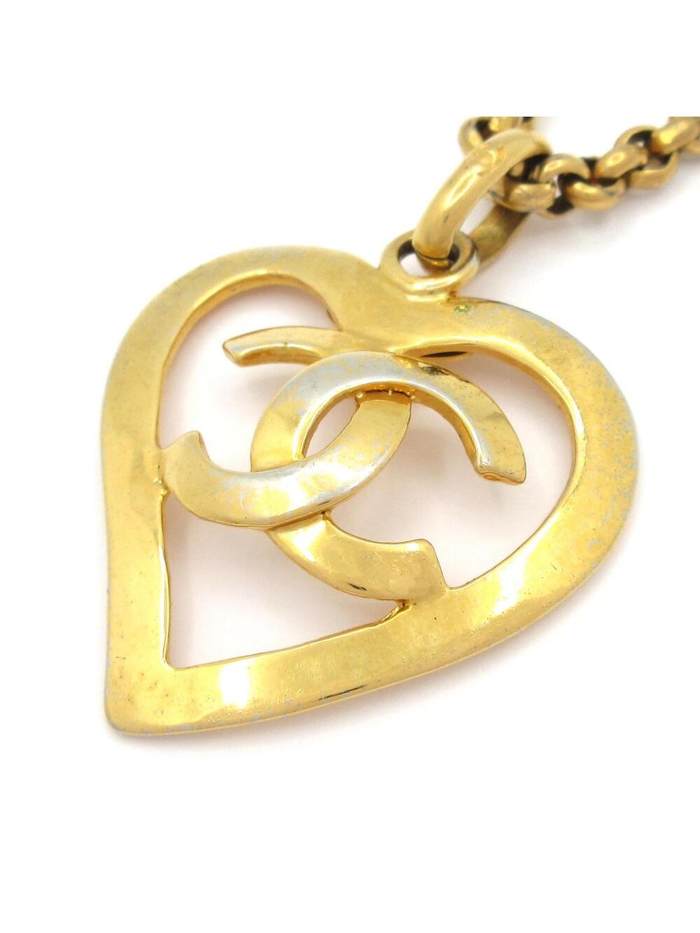 Chanel Coco Gold Hardware Necklace #348625C10B